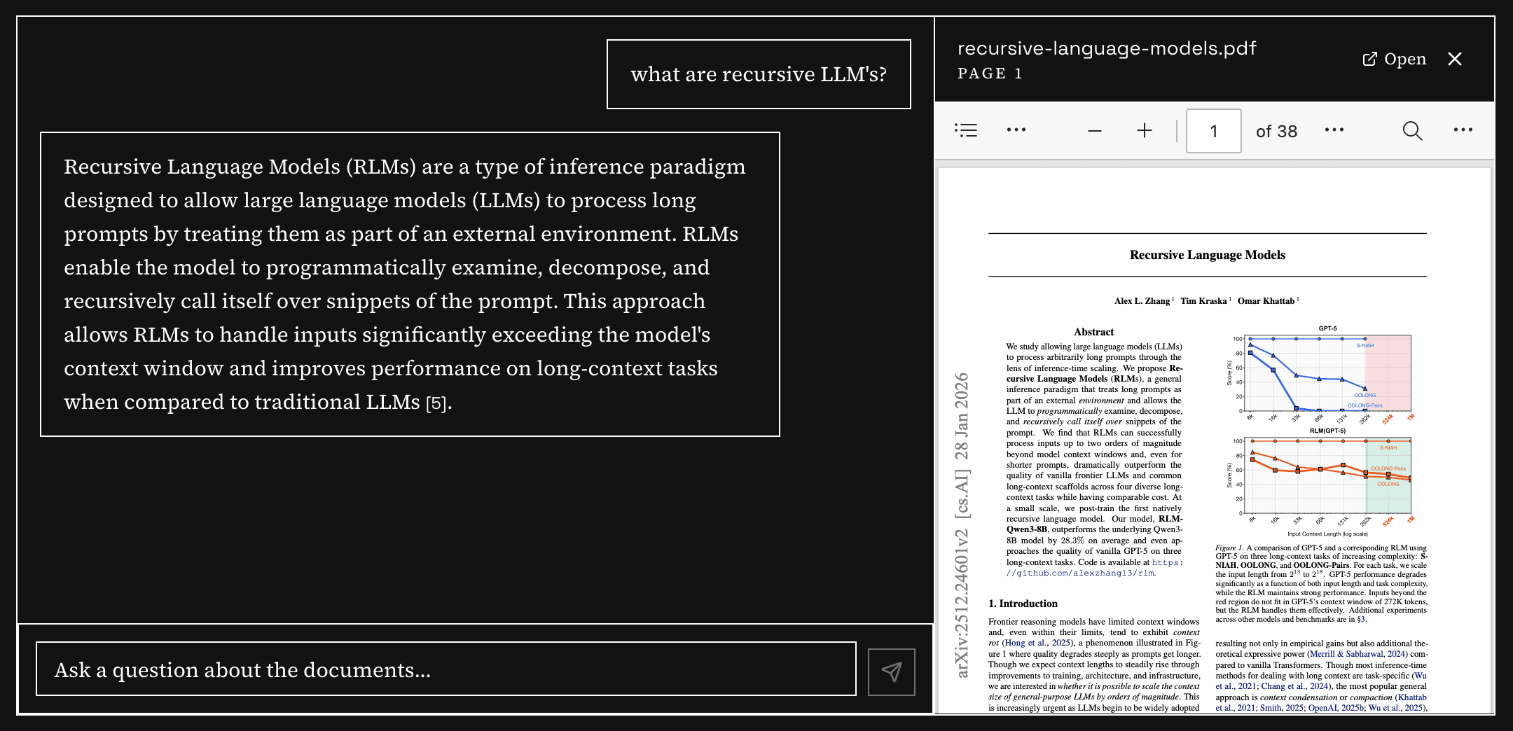 RAG Chatbot