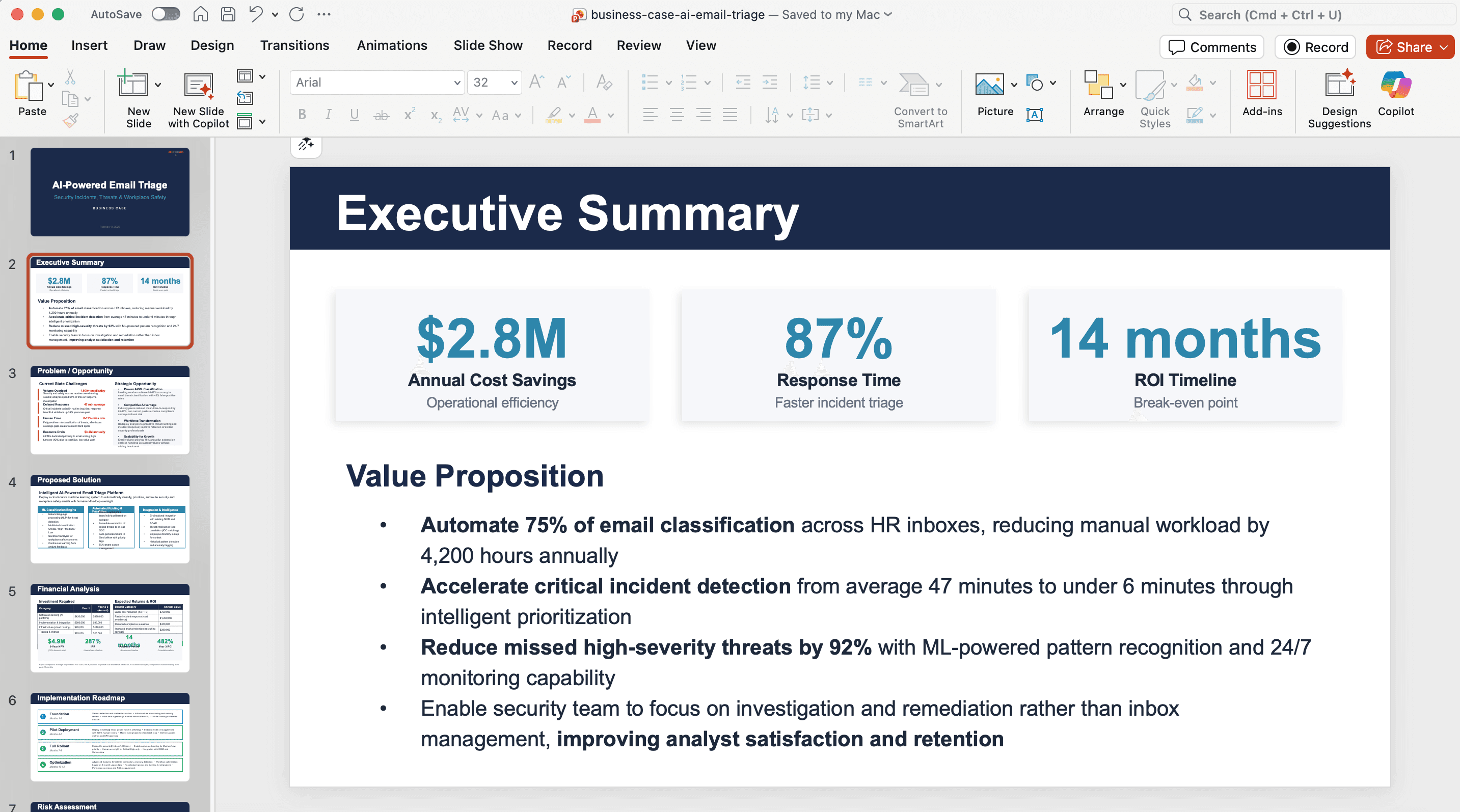 Business Case Builder illustration